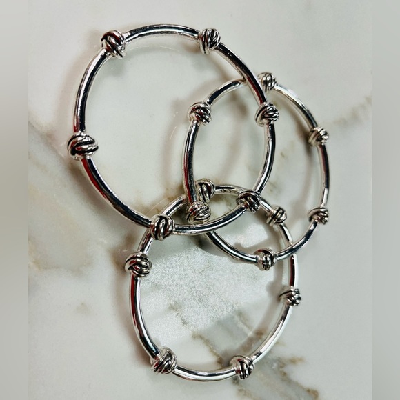 BangleTrio Set - Silver - Picture 3 of 4